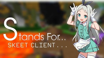 "S" Stands For Skuur Client - Minecraft Hacking Montage #1