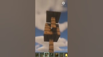 Minecraft build hacks part 9 | village bell design | #trending #bebu #buildhacks