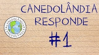 🔴 Canedolândia Responds # 1 (Levitation, Religion, Society, Polemics and TRETAS)
