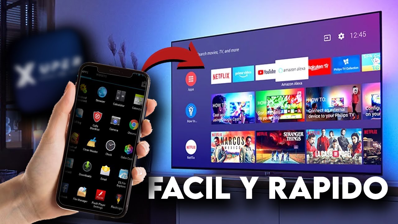 Cómo instalar apps en Android TV desde el celular (Fácil y rápido ...