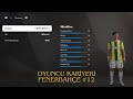 AVRUPA LİGİ FİNALDEYİZ | EA FC OYUNCU KARİYERİ #12