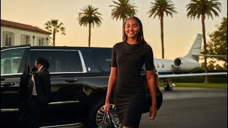 The Trillionaire Life of Sasha Obama