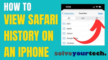 How to View Safari History on iPhone - Step-by-Step Tutorial
