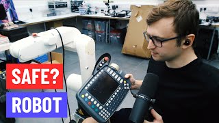 Is My Robot Arm SAFE? 🦾🤖 @CurtsStudio
