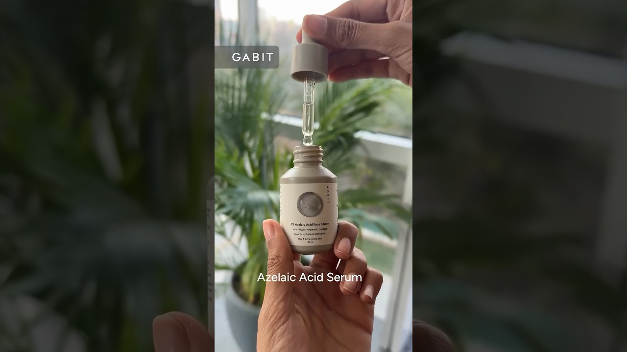 Our 5% Azelaic Acid serum is here to make social media filters feel almost unnecessary!🙅🏻‍♀️