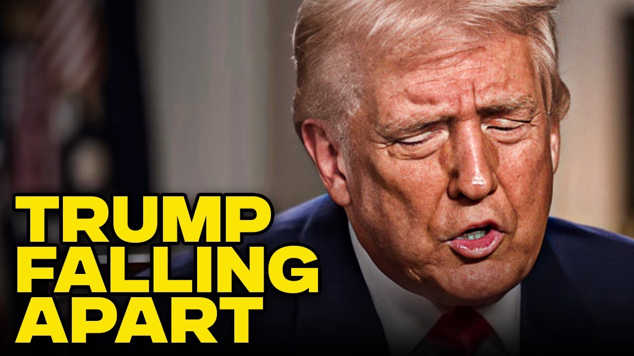 Mentally Unwell Trump Keeps Stopping Meetings To Call His Friends