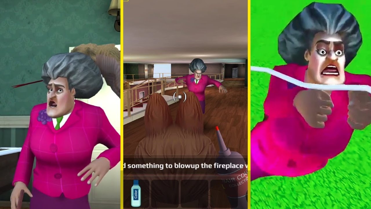 Scary Teacher 3d - Labubu Epic pranks miss T - YouTube