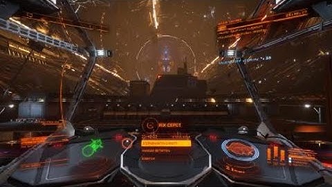 [Elite Dangerous] finishing cyclops with broken canopy