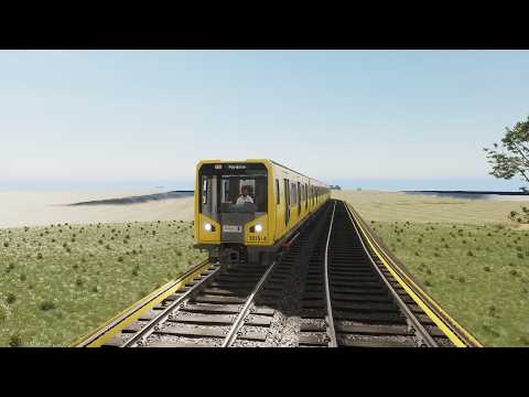 Driving the U2 on SubwaySim 2