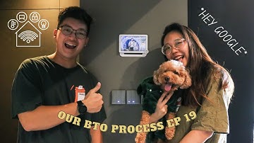 WI-FI & SMART HOME SET-UP | 3-ROOM HDB TOP FLOOR 🏠 | OUR BTO PROCESS EP19