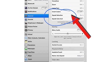 Assistive Technology on the iPad