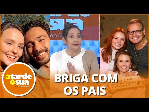 Sonia Abrão diz que Larissa Manoela já “passou dos limites” e dispara: “Respeito é fundamental”