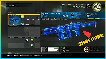 INFINITE WARFARE BEST CLASS -"TYPE-2"BEST CLASS SETUP MUST TRY!!