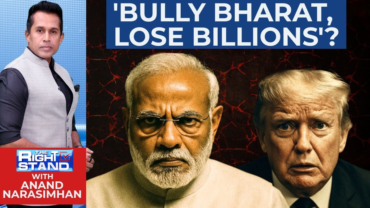 Bharat's Strategic Stand: Uniting the Global South Against U.S. Tariffs | The Right Stand | News18