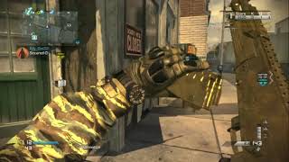 COD Ghosts PS3 - 68-3 Double Helo Pilot & KEM Strike on Warhawk