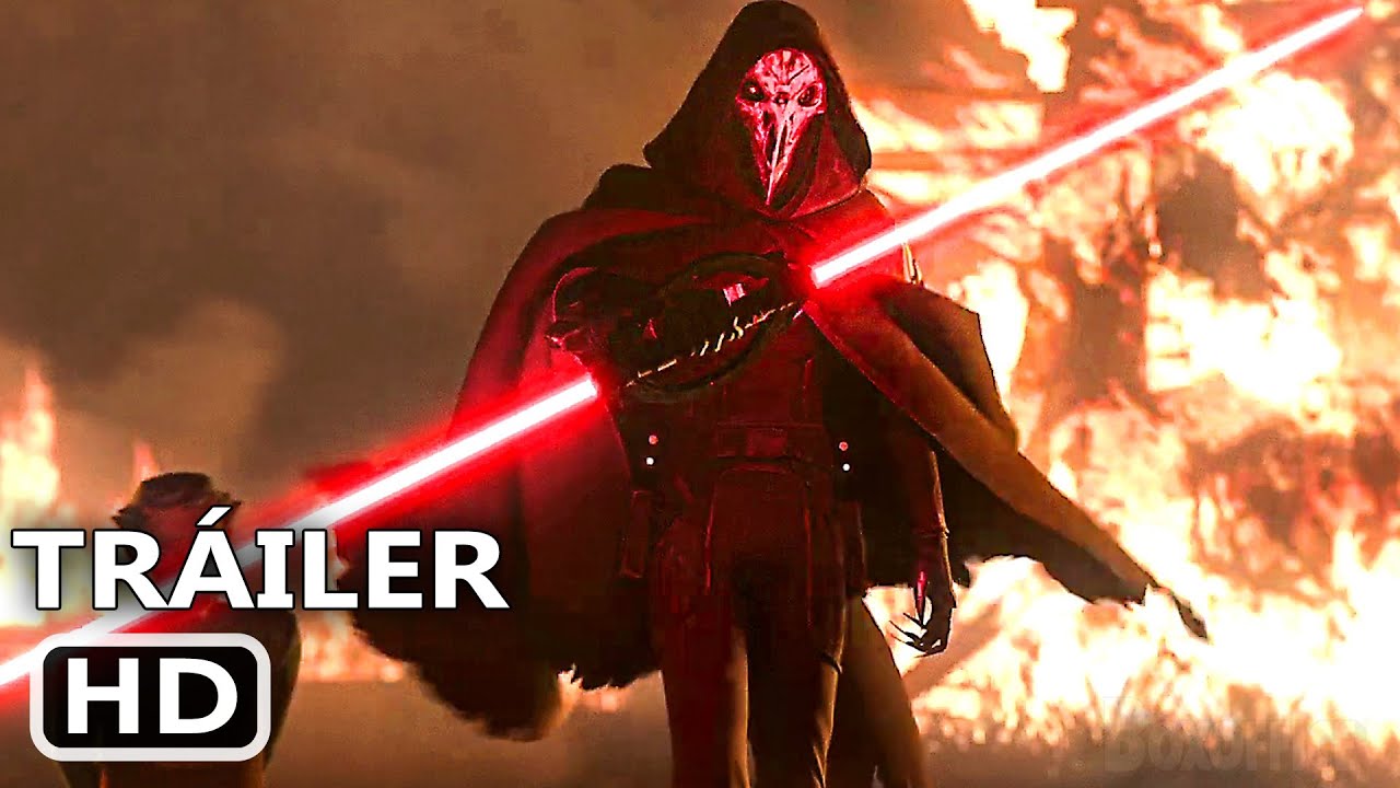 STAR WARS: HISTORIAS DE LOS JEDI Tráiler Español Latino (2022) - YouTube
