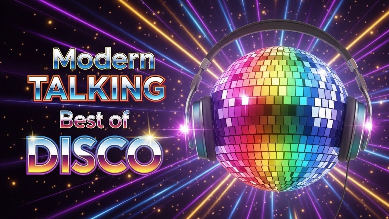 Best Modern Talking Style Disco 80s Hits Nonstop Remix Ultimate Party Love Songs Full Album