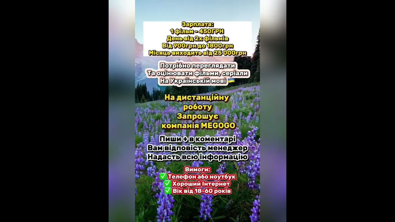 Посилання на вакансію у коментарях 