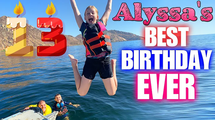 WE HAVE A TEENAGER!!!  Alyssa's 13th Birthday Spec...