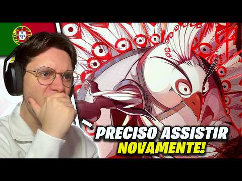 NÃO ME LEMBRAVA! | Chrono - ANO DO PAVÃO | Lord Shen (Kung Fu Panda) | TUGA REACT