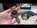 I bought a new Rolex - Buying, unboxing &amp; review NEW GMT Master 2 126713GRNR GUINNESS