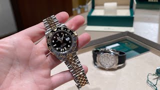 I bought a new Rolex - Buying, unboxing & review NEW GMT Master 2 126713GRNR GUINNESS