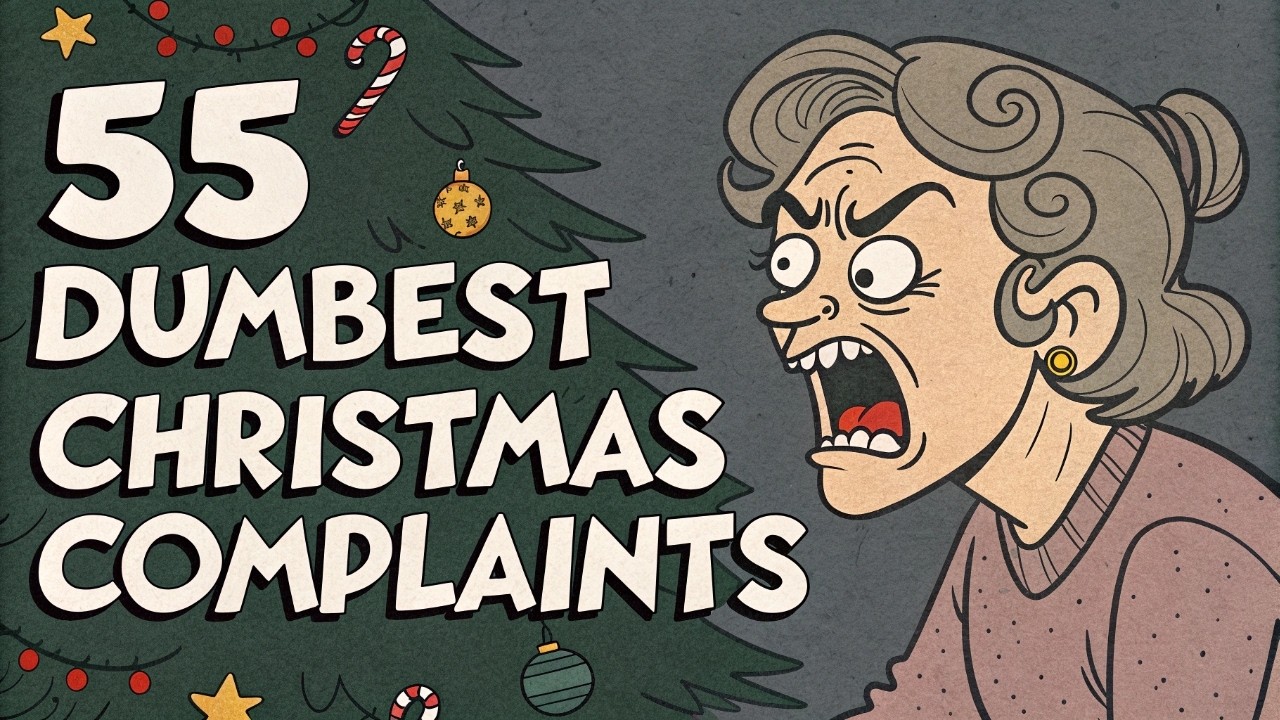 55 Dumbest Christmas Complaints | Compilation