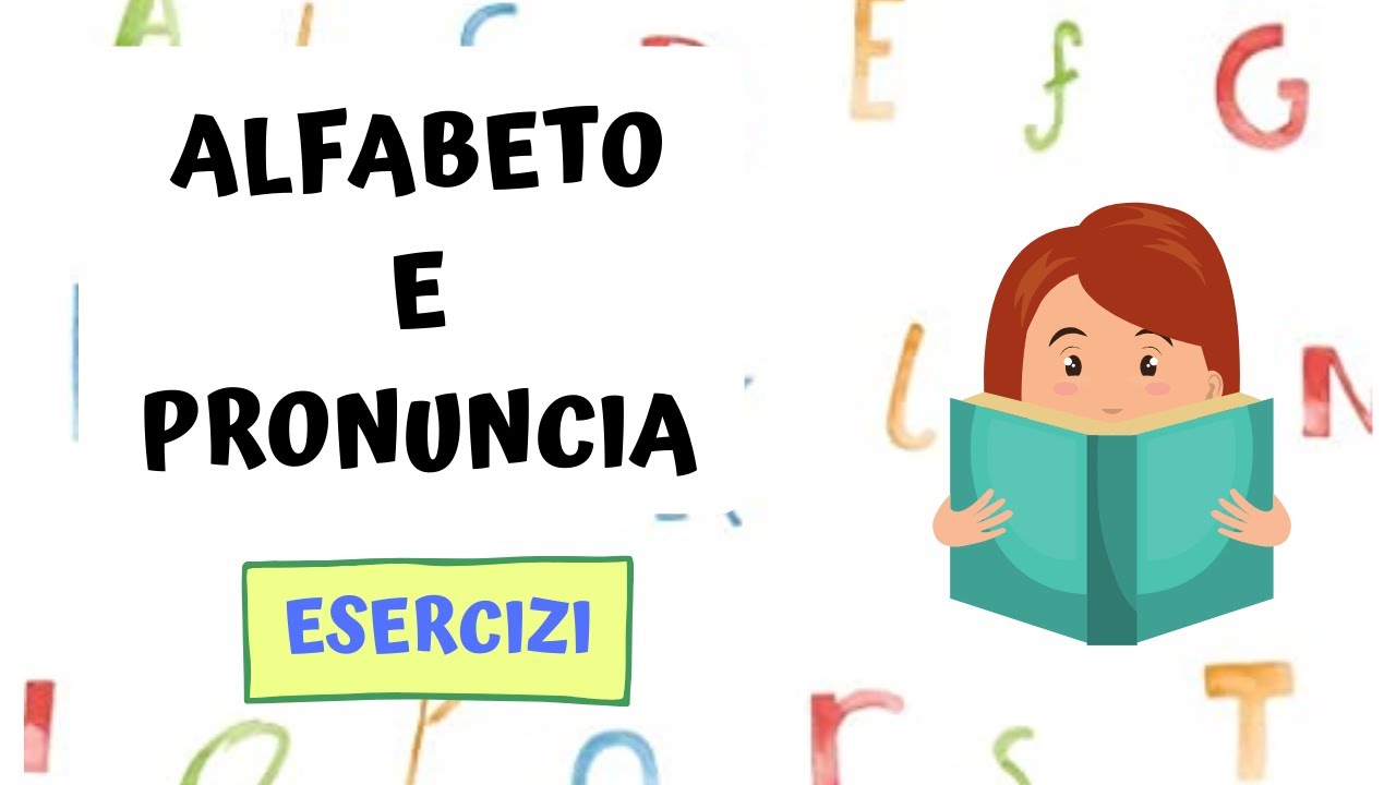 Exercícios sobre alfabeto o a pronúncia