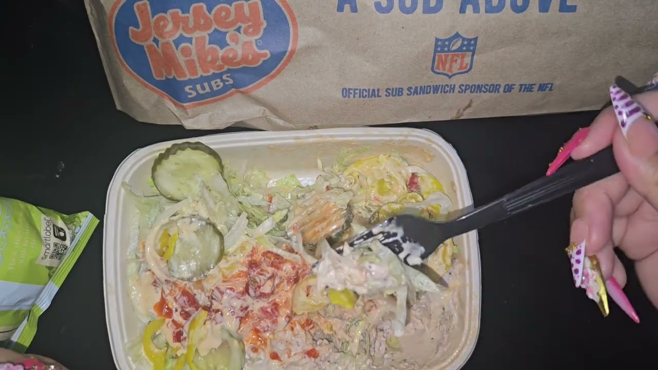 Jersey Mikes Talking Mukbang | Story Time : St3aling 👎🏽😭 