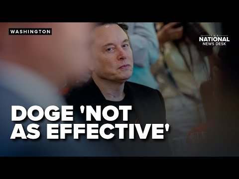 Musk says DOGE