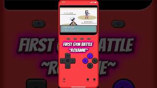 Pokémon Ruby First Gym Battle (Ralts + Mudkip)