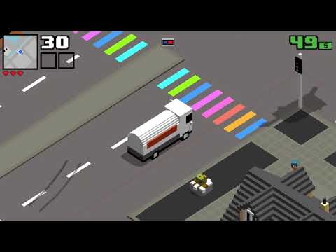 (Smashy Road Wanted 2)How To Get The Living On The Edge Achievement