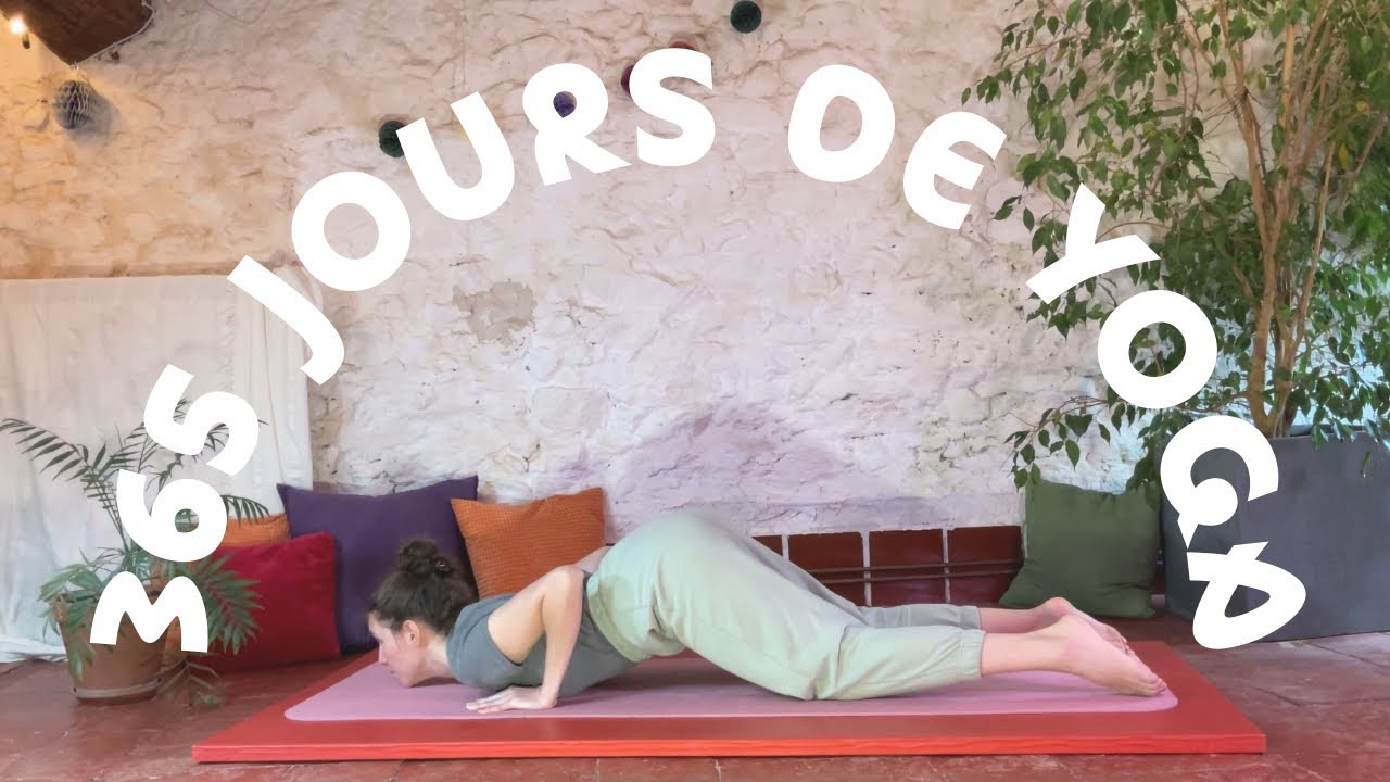 365 Jours de Yoga avec Marie / 15min de pratique quotidienne / S01E015 ...