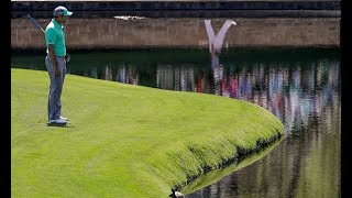 Sergio Garcia And Wife Angela Suffer Sense-Of-Humour Failure At Augusta