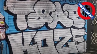 LONDON GRAFFITI  STREET SESSIONS [S5:E1]  TRAPY & KOZE