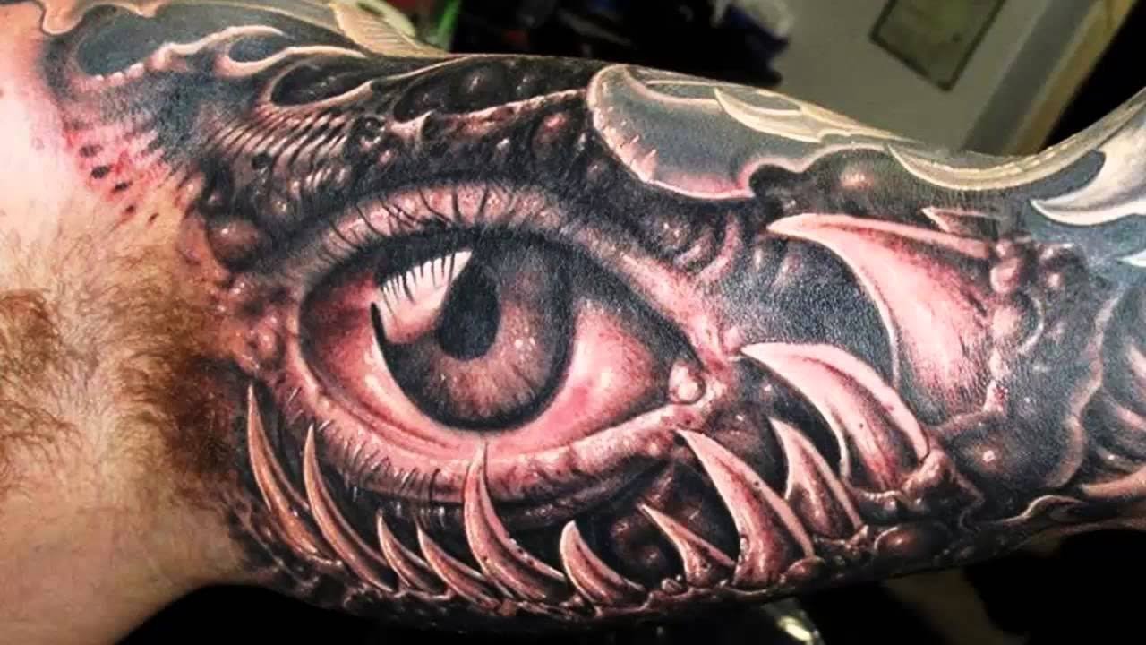 Amazing 3D Tattoos   Best 3D Tattoo Designs