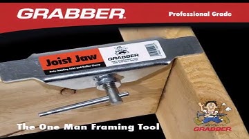 Grabber Joist Jaw