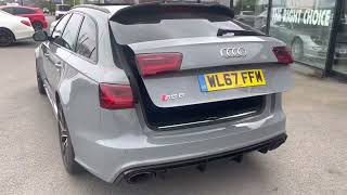 2018 Audi Rs6 Avant 4.0 Tfsi