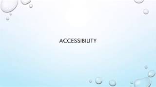 OER Bootcamp 3-4: OERs and Accessibility