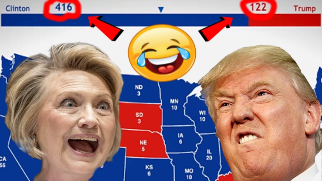 The Most Absurd Election Prediction EVER Deleted From YouTube!