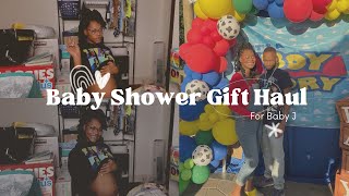 Baby Shower Gift Haul : 34 Weeks Pregnant