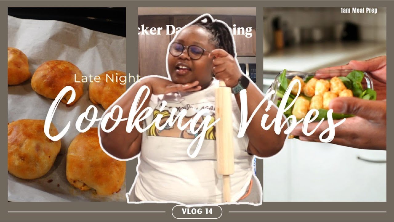 Midnight in My Kitchen: Meal Prep, Bacon, & Snicker Dates