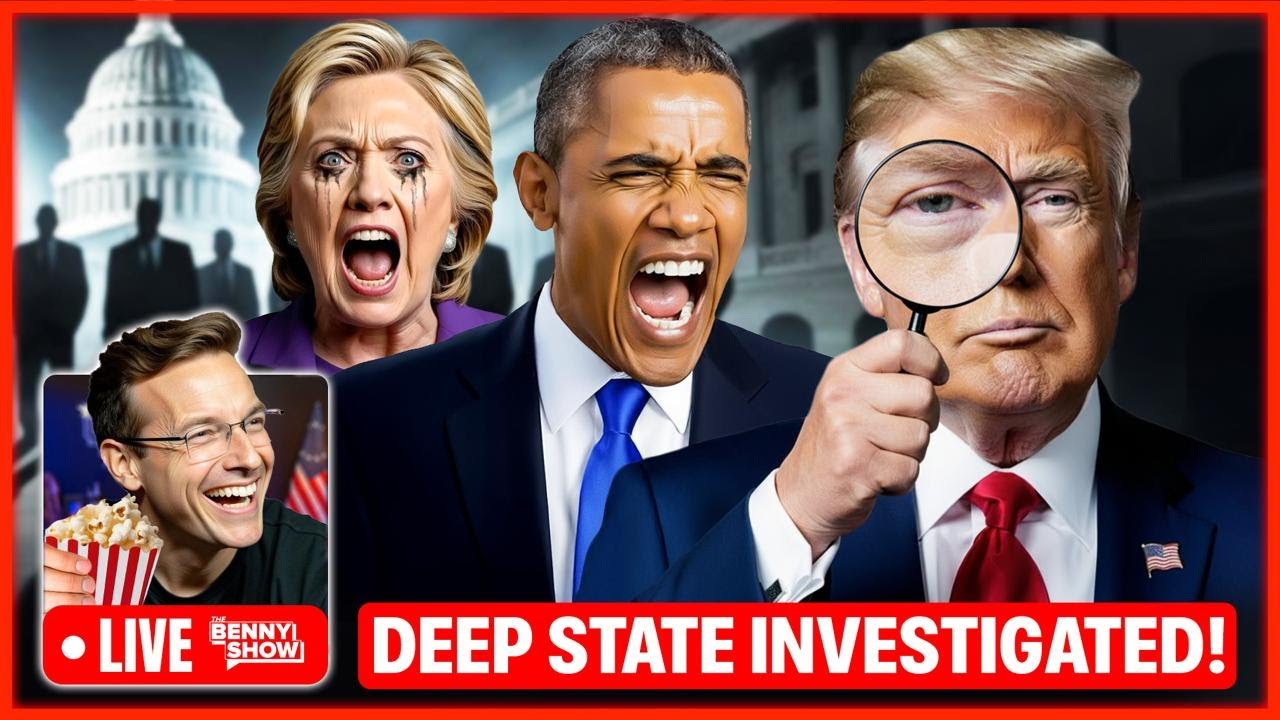 🚨New Clinton Crimes EXPOSED as Federal Grand Jury Launched into Obama's 'Conspiracy' to Get Trump...