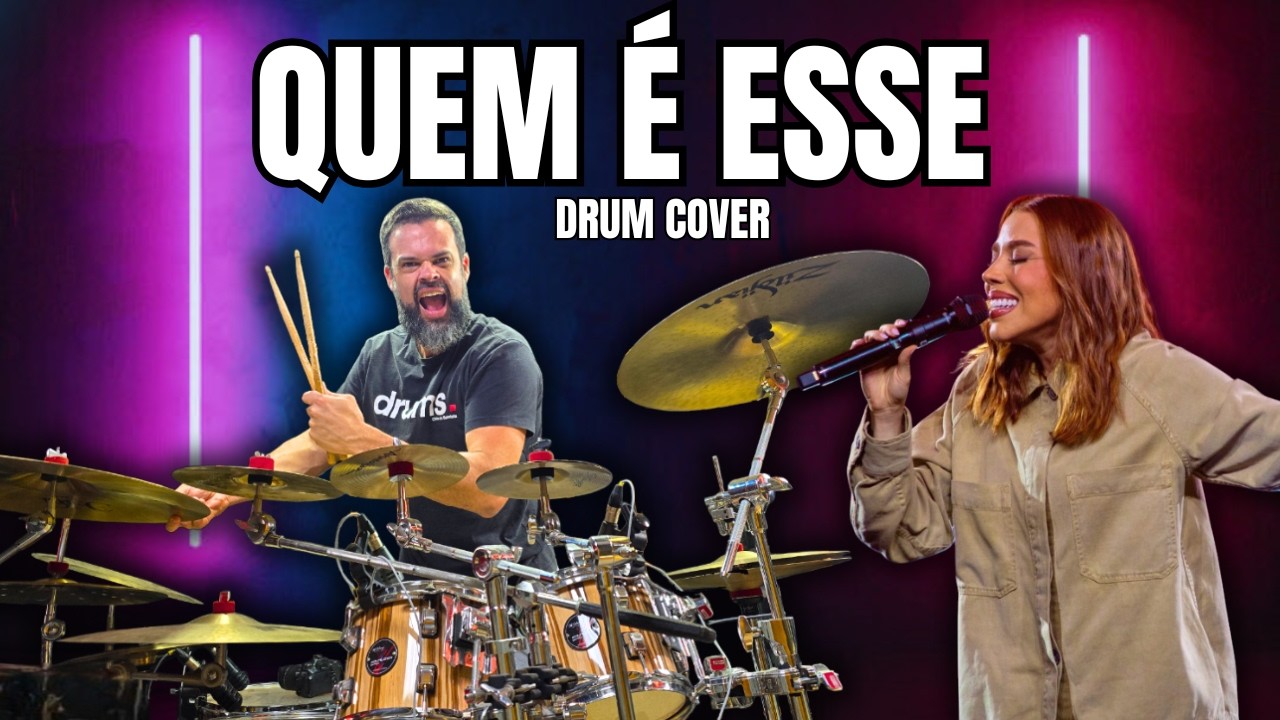 Quem É Esse 🔥 Julliany Souza (Drum Cover) Bateria por Mateus Kerr