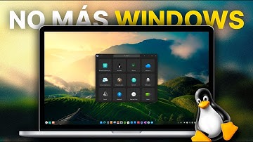 ✅ LAS 7 MEJORES ALTERNATIVAS a Windows (en Linux)