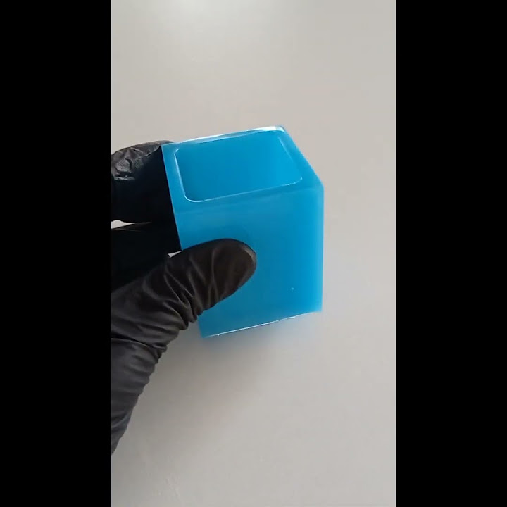 стакан из эпоксидной смолы - YouTube