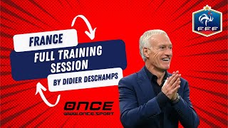 🇫🇷 Full Training Session | France by Didier Deschamps ⚽