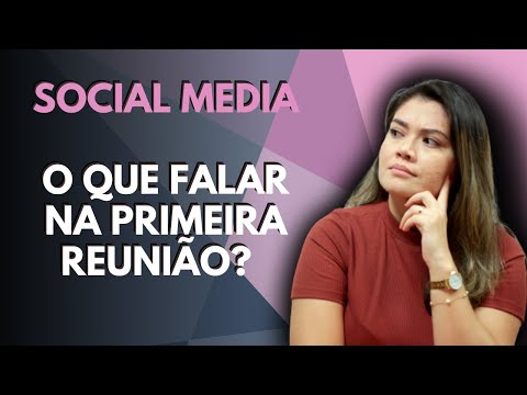 Vídeo: Scanner Social: Como Entender Como Uma Pessoa Vive Na Primeira Reunião