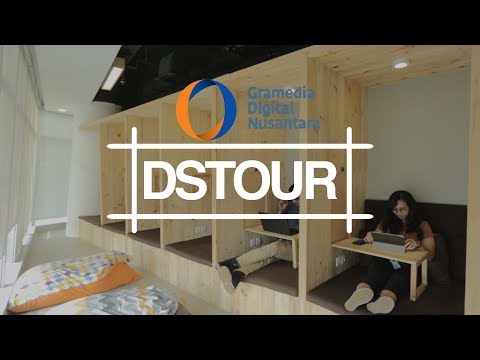 Mengunjungi Kantor Gramedia Digital Nusantara |  DStour #52