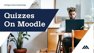 How to Take A Quiz on Moodle